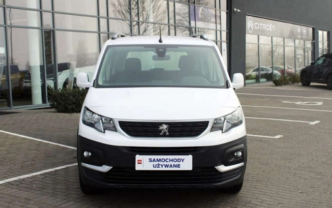 Peugeot Rifter cena 74900 przebieg: 105079, rok produkcji 2018 z Raszków małe 352